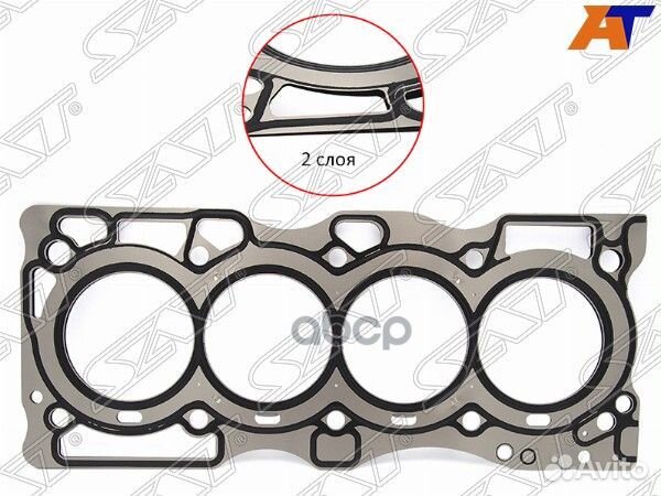 Прокладка ГБЦ nissan X-trail/teana QR20/QR25DE 09