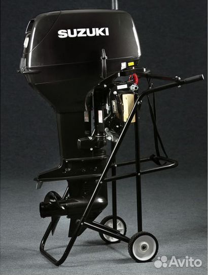 Лодочный мотор Suzuki DT 40 WS