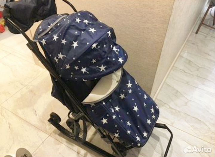 Коляска-Санки Ника