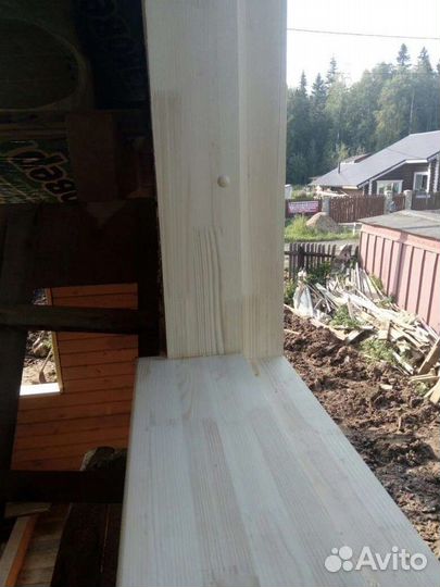 Обс коробка из массива девева