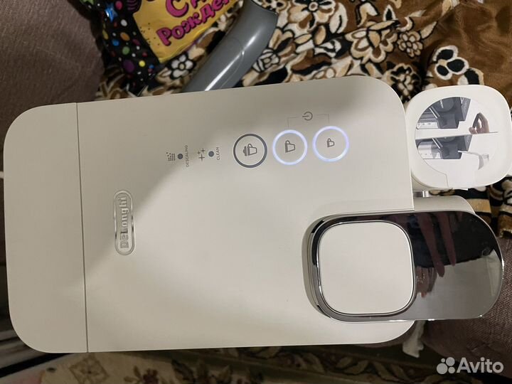 Кофемашина капсульная Delonghi -nespresso EN510.W