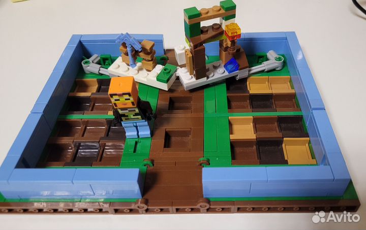 Конструктор майнкрафт