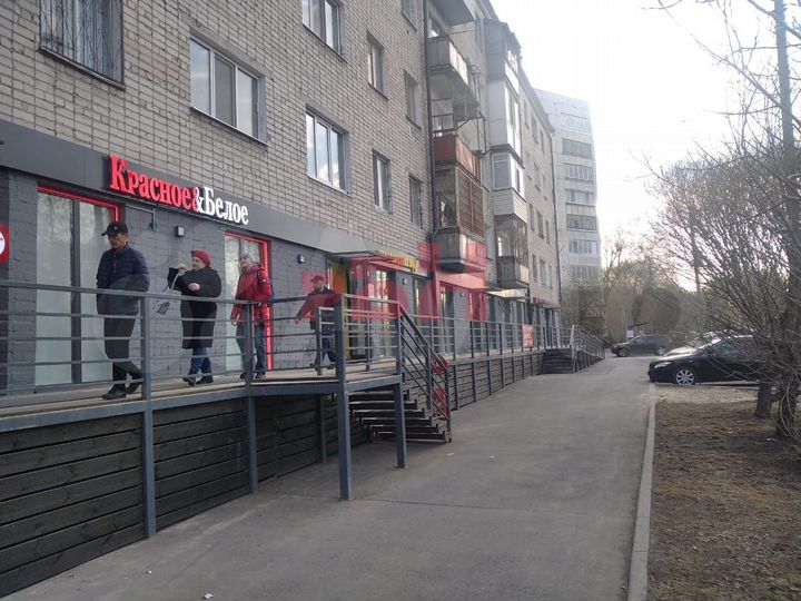 Торговое, 1-я линия. тмн