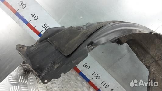 Защита арок (защита крыла, подкрылок) передняя пра
