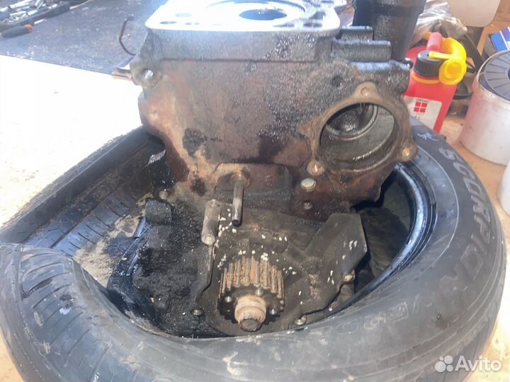 Блок двигателя в сборе brs