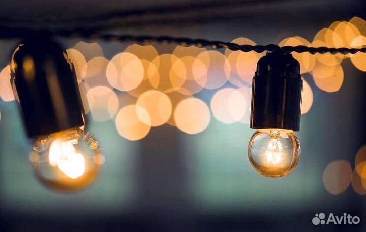 Ретро гирлянда