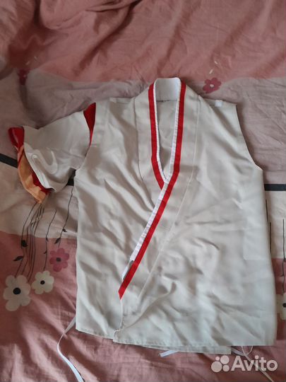 Костюм Кадзуха Genshin Impact