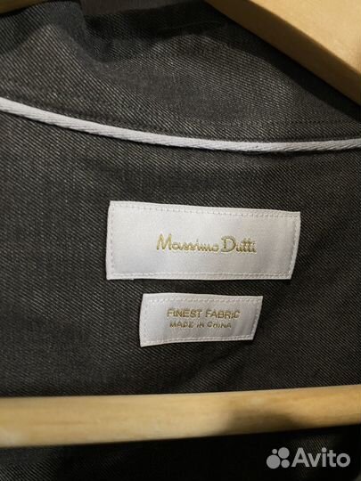 Massimo dutti рубашка мужская