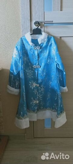 Костюм снегурочки