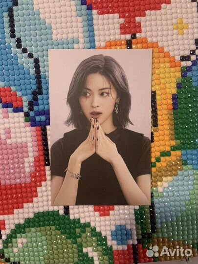 К поп карта итзи