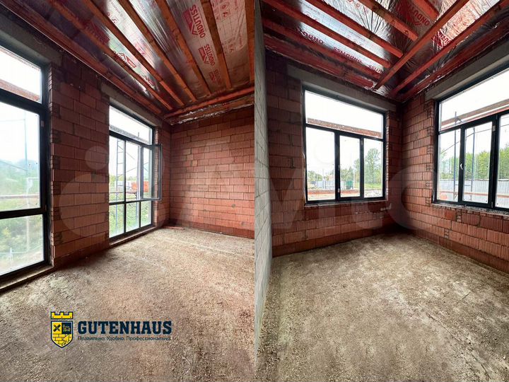 Дом 202 м² на участке 10 сот.