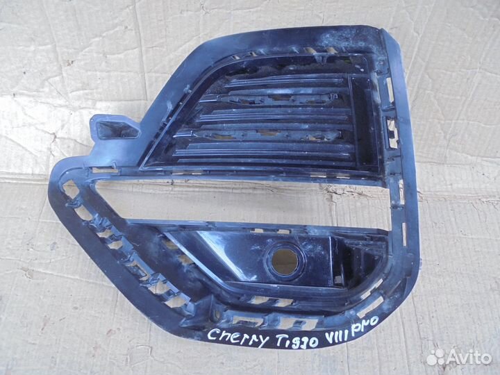 Рамка птф передняя левая Chery Tiggo 8 PRO 2022-нв