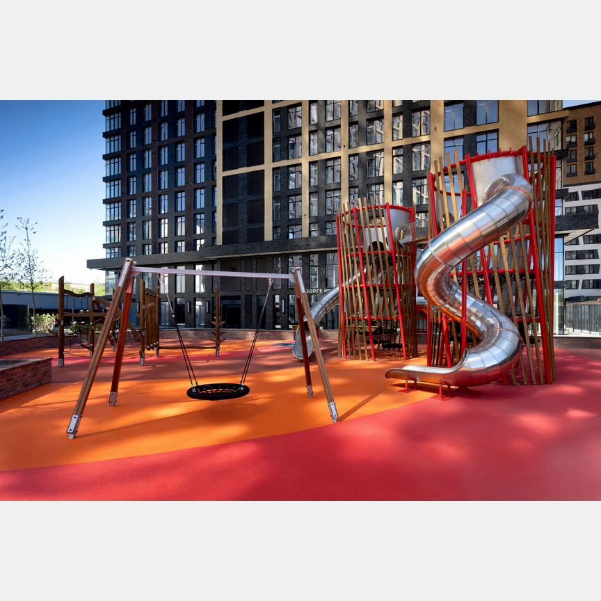 3-к. апартаменты, 78,6 м², 2/23 эт.