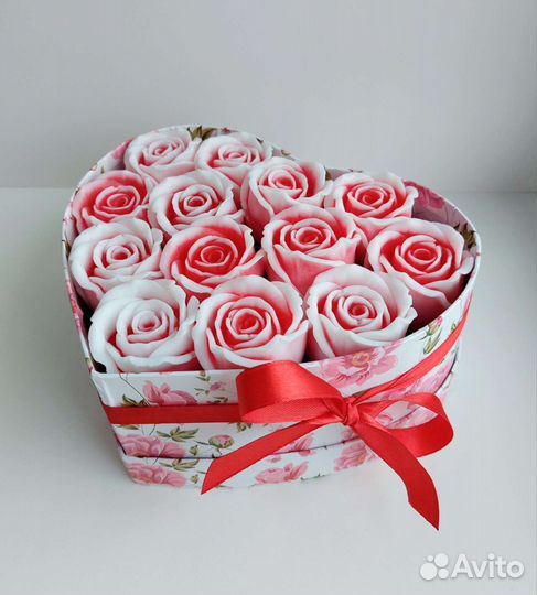 Цветы из мыла