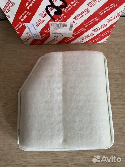 Фильтр двигателя воздушный Toyota/Lexus17801-26010