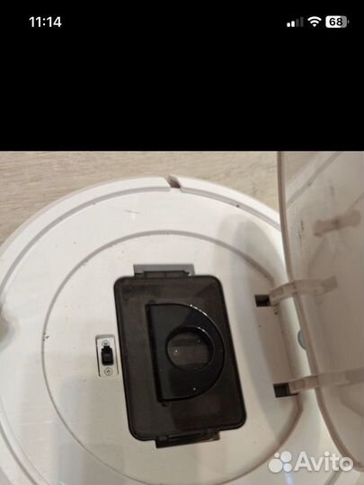 Робот пылесос kitfort