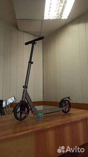 Самокат городской oxelo scooter town5 grey xl