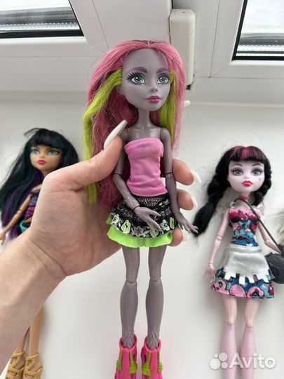 Куклы монстер хай оригинал