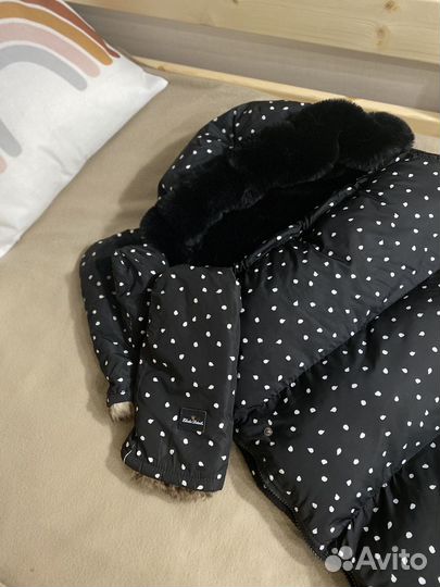 Зимний конверт в коляску