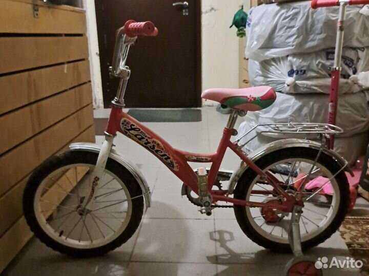 Детский велосипед