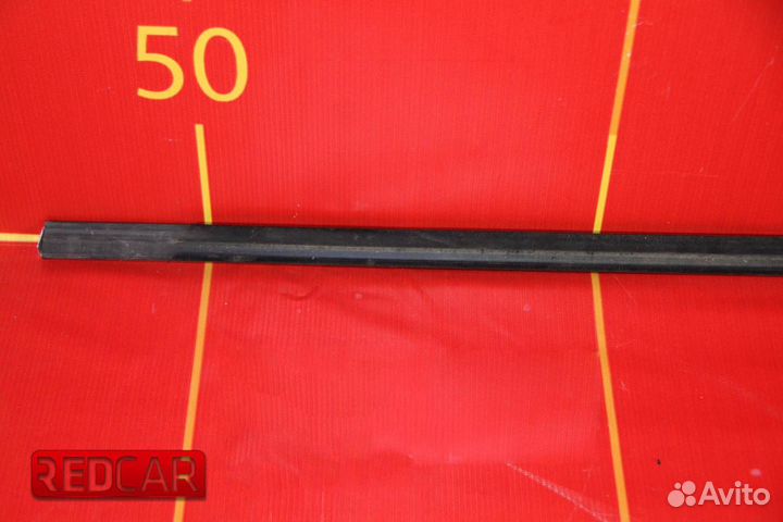 Молдинг задней правой двери хром Opel Astra J