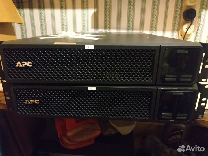 Ибп APS smart-UPS SRT3000rmxli