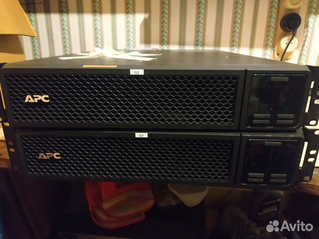 Ибп APS smart-UPS SRT3000rmxli