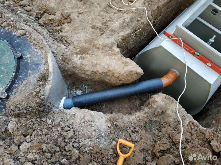 Септик для высокого уровня грунтовых вод