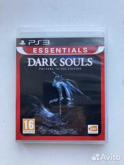 Dark Souls PtD PS3 диск с игрой