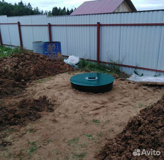Септик Евролос грунт