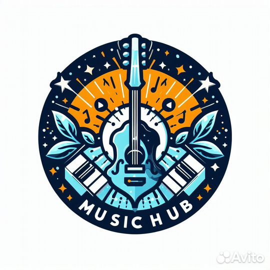 Репетитор по фортепиано, MusicHub (аренда + уроки)