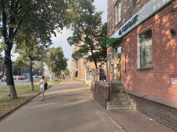 Торговая площадь на проспекте Ленина, 765.4 м²