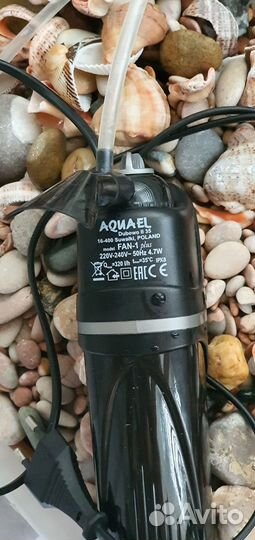 Аквариум понорамный 60 л + фильтр