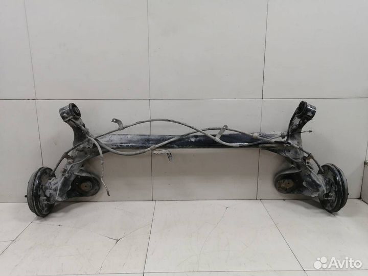 Балка задняя Hyundai Solaris 2010-2017