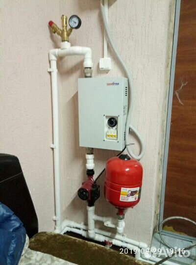 Водяной тёплый пол