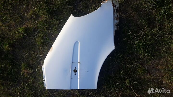 Крыло на газель железное