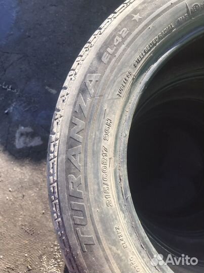 Bridgestone Turanza EL42 215/60 R17