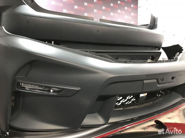 Обвес Nissan Patrol 62 N431