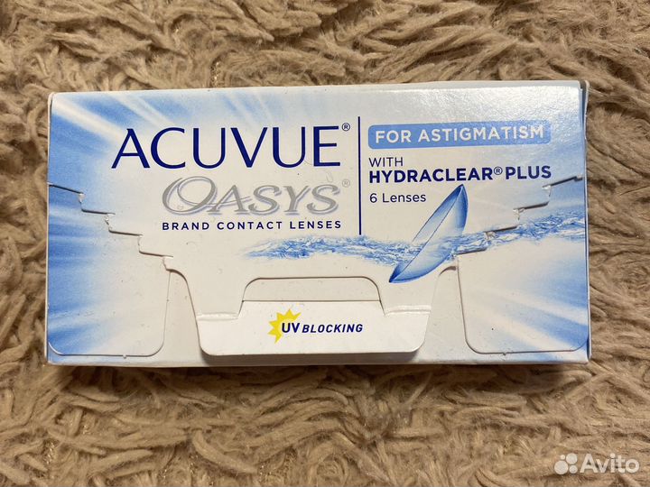 Линзы контактные acuvue oasys двухнедельные