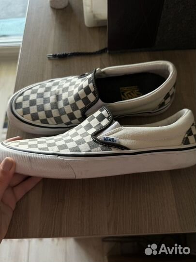 Слипоны vans 41 eur