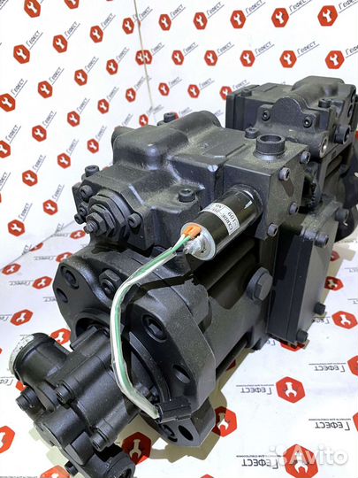 Насос экскаватор JCB