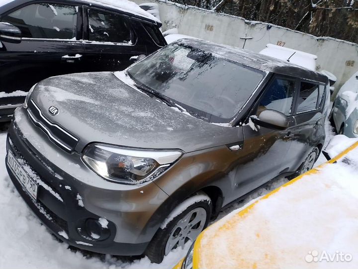 Kia Soul 1.6 МТ, 2017, 119 000 км