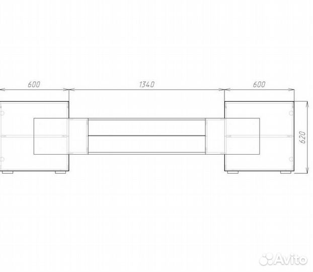 Тумба под телевизор