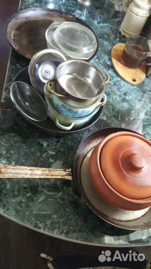 Сковороды кастрюли