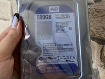 Жесткий диск 500 GB