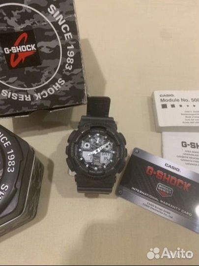 Часы casio g shock