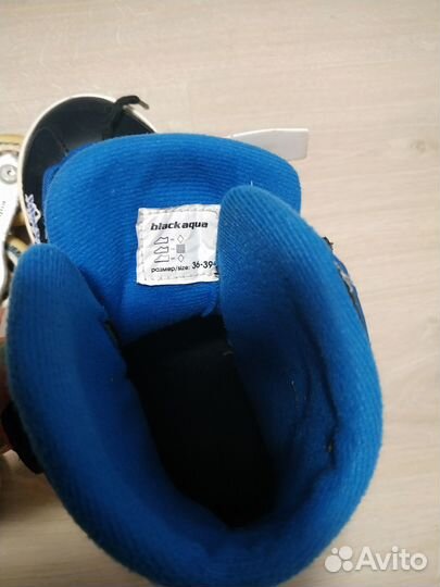 Роликовые коньки раздвижные