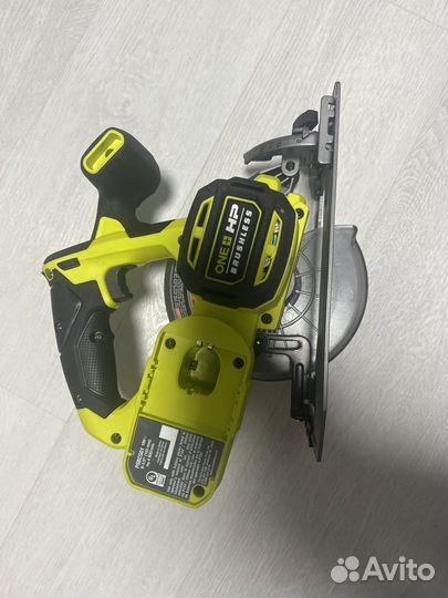 Аккумуляторная циркулярная пила ryobi psbcs01