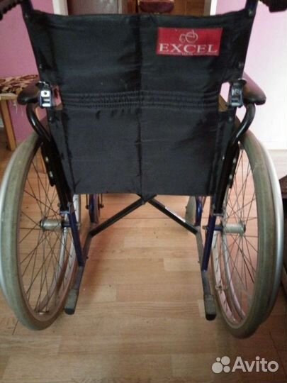 Инвалидная коляска бу складная
