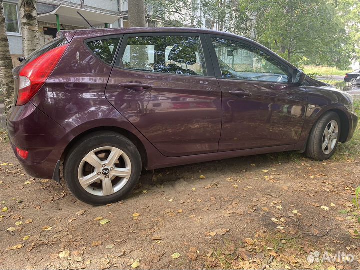 Hyundai Solaris 1.6 МТ, 2012, 165 500 км